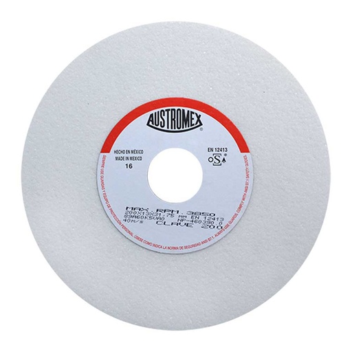 [AUS-260-ANT] RUEDA DE ESMERIL 175 X 13 X 31.7 MM