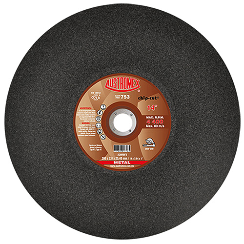 [AUS-753] DISCO P/CORTE METAL 14 X 5/64 X 1 (PLANO) DOBLE MALLA DELGADO