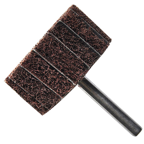 [AUS-1601] CEPILLO DE FIBRA C/LIJA 2 X 1 X 1/4 FIBRA MEDIA/LIJA 80