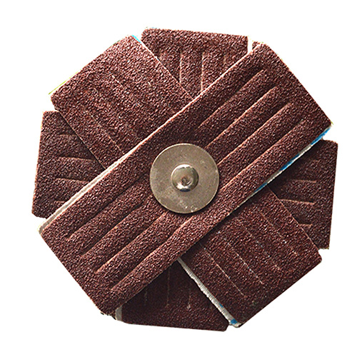 [AUS-2645-X] ESTRELLA DE LIJADO CON VASTAGO INTEGRADO (5 X 1/4)