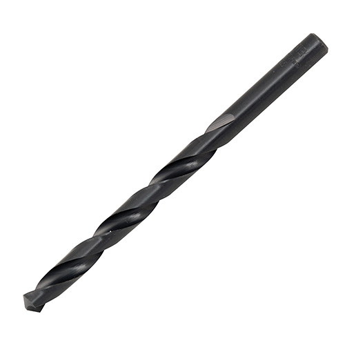 [SUR-BAVN1/4] BROCA NEGRA DE ACERO DE ALTA VELOCIDAD 1/4" ZANCO RECTO