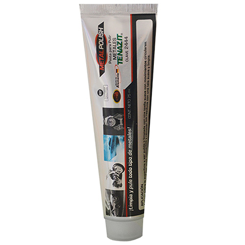 [AUS-2444] PASTA P/PULIDO DE METAL EN GENERAL EN TUBO NO TOXICA 75ml