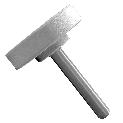 [AUS-443] PUNTA MONTADA W-236 1 1/2 X 1/2 X 1/4 BLANCA CHIP CUT