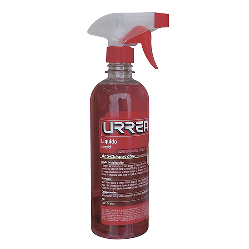 [URR-ECO30] LIQUIDO ANTI- CHISPORROTEO 0.5 LT