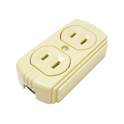 [SUR-136403] CONTACTO DOBLE SUPERFICIE POLARIZADO, LINEA DE SOBREPONER