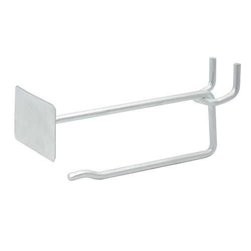 [SUR-124130] GANCHO PARA PERFOCEL CON PRECIADOR METALICO, 8"