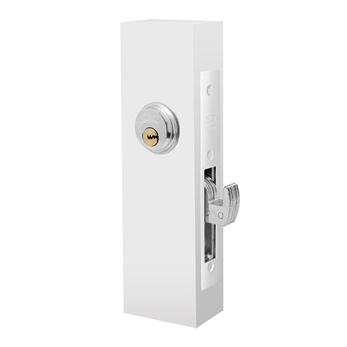 [PHI-MX475] CERRADURA P/PUERTA DE ABATIR ALUMINIO DE PALETA COLOR DURANODICK (PHI-595ADK)