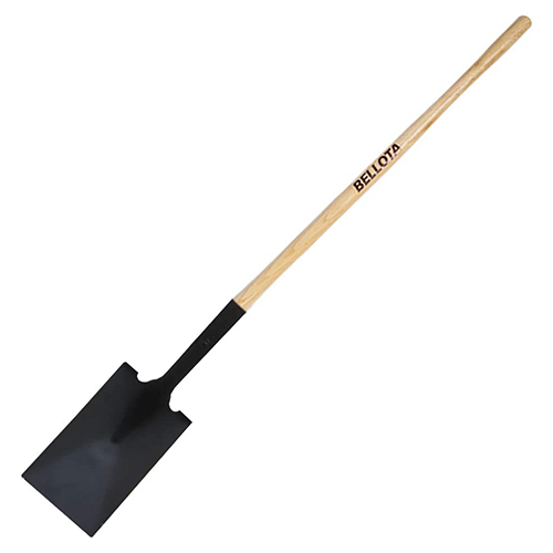 [BEL-65584ML] PALA CUADRADA ESCARRAMAN MANGO LARGO (ANTES 55832ML)