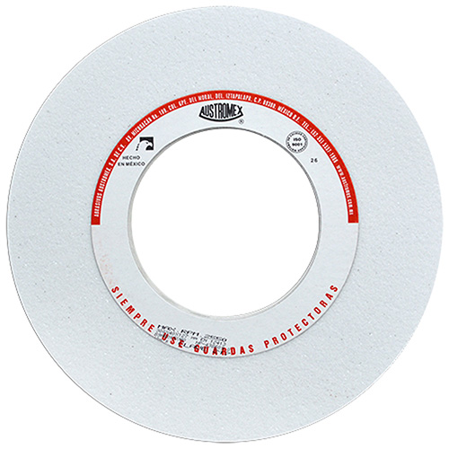 [AUS-217] RUEDA P/AFILADO Y RECT. 12 X 1 1/2 X 5 GRANO 60 BLANCA