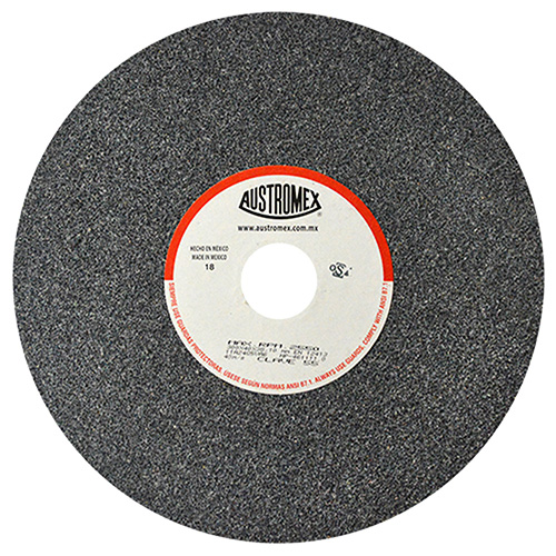 [AUS-55] RUEDA DE 12 X 1 1/2 X 1 1/2 GRANO 24 (GRUESO)