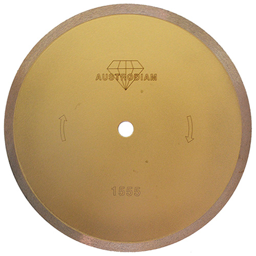 [AUS-1555] DISCO DE DIAMANTE DORADO 10 X 0.060 X 7/8 P/OBSIDIANA,VIDRIO
