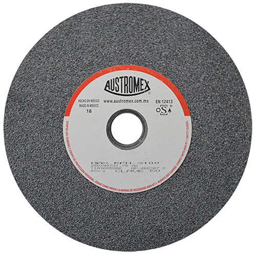 [AUS-50] RUEDA DE 10 X 1 1/2 X 1 1/4 GRANO 36 (GRUESO)