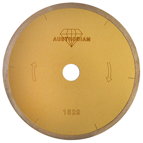 [AUS-1529] DISCO DE DIAMANTE RIN CONTINUO 7 X 1/32 X 7/8 LAPIDARIO DORADO