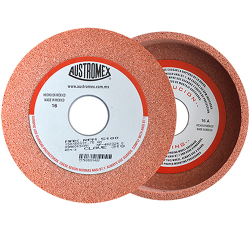 [AUS-318] PIEDRA TAZA 6 X 2 X 1 1/4 GRANO 60 NARANJA