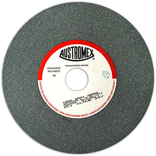 [AUS-247] RUEDA P/AFILADOS CARBURO 8 X 1 X 1 GRANO 80