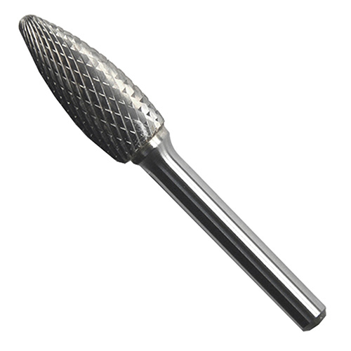 [AUS-136] LIMA ROTATIVA P/CORTE DE METAL ZANCO 1/4 GROSOR 1/2 PUNTA TIPO FLAMA