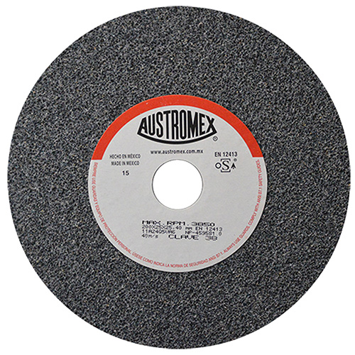 [AUS-38] RUEDA DE 8 X 1 X 1 GRANO 24 (GRUESO)