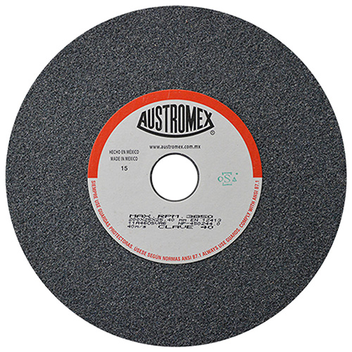 [AUS-40] RUEDA DE 8 X 1 X 1 GRANO 46 (MEDIANO)