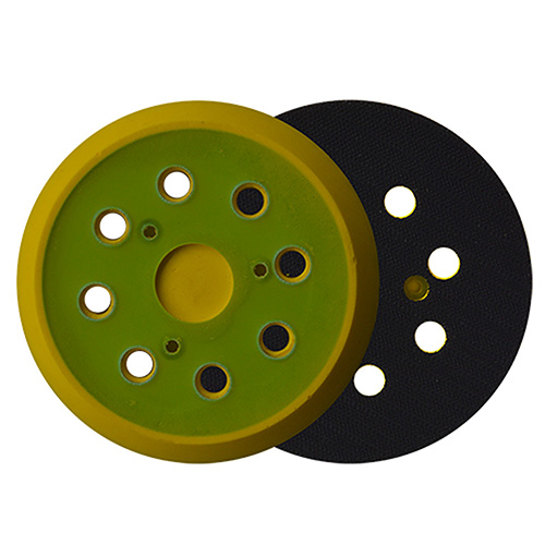[AUS-1629] RESPALDO P/DISCO DE LIJA C/VELCRO 5 C/8 HOYOS