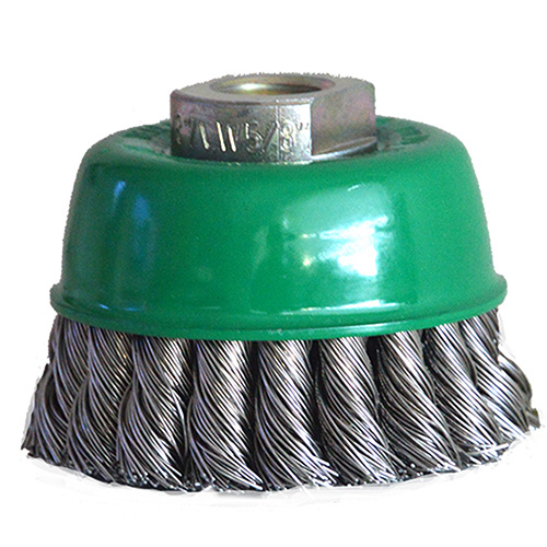 [AUS-1567] CEPILLO TIPO COPA TRENZADO 2 3/4 X 0.014 ACERO INOXIDABLE (MULTIROSCA)