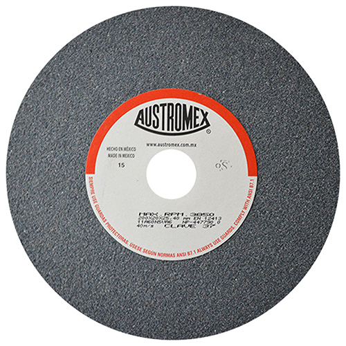 [AUS-37] RUEDA DE 8 X 3/4 X 1 GRANO 60 (FINO)