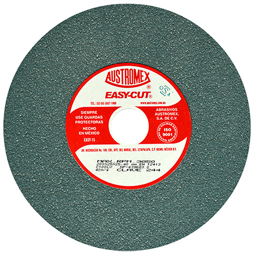 [AUS-244] RUEDA VERDE 8 X 1 X 1 GRANO C100 EASY CUT