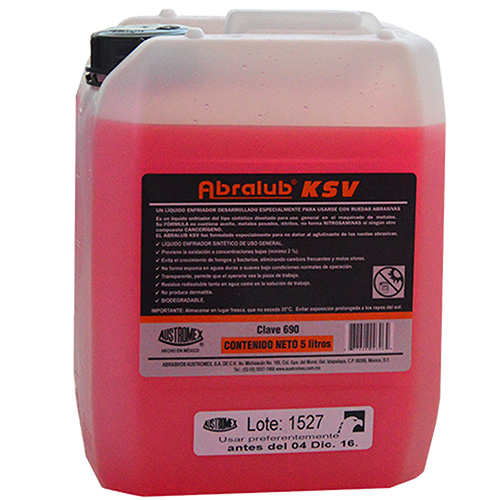 [AUS-690] CUBETA DE ABRALUB KSV 5L