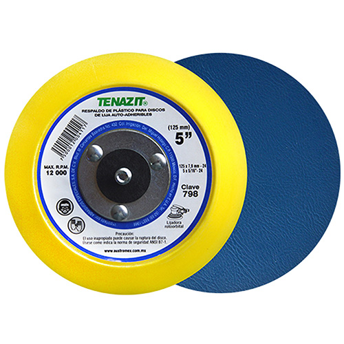 [AUS-798] RESPALDO P/DISCO DE LIJA AUTOADHERIBLE 5