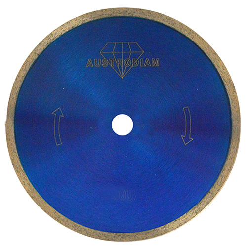 [AUS-802] DISCO DE DIAMANTE P/USO GENERAL RIN CONTINUO 4 X 5/64 X 7/8 AZUL PLATA