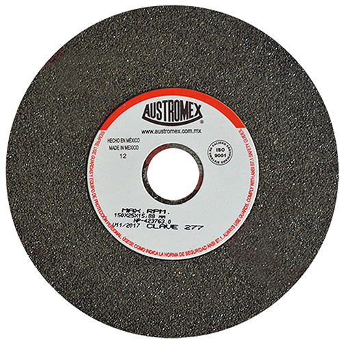 [AUS-277] RUEDA DE 6 X 1 X 5/8 GRANO 24 (GRUESO) P/ESMERIL RECTO