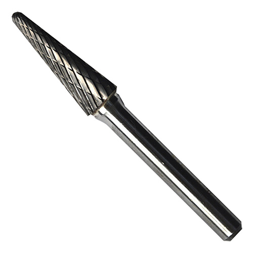 [AUS-130] LIMA ROTATIVA CONICA PUNTA REDONDA 3/8 X 1/16 X 1/4