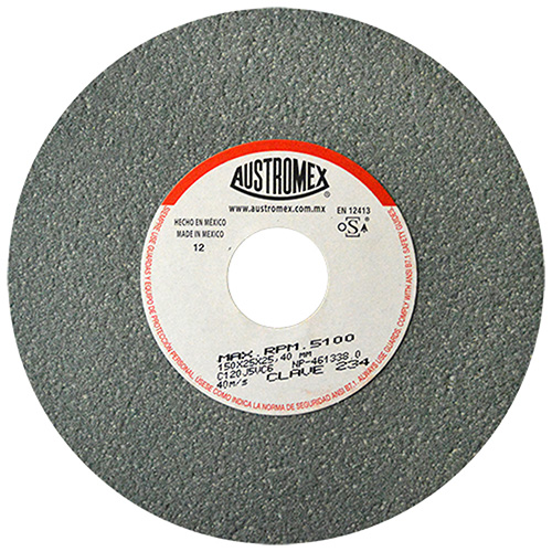 [AUS-234] RUEDA P/AFILADOS CARBURO 6 X 1 X 1 GRANO 120