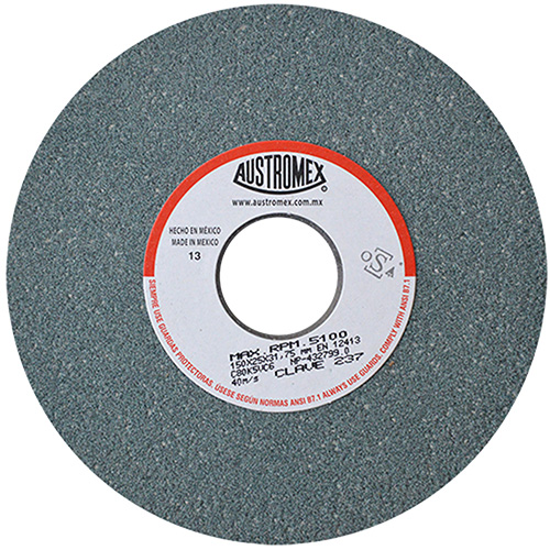 [AUS-237] RUEDA P/AFILADOS CARBURO 6 X 1 X 1 1/4 GRANO 80