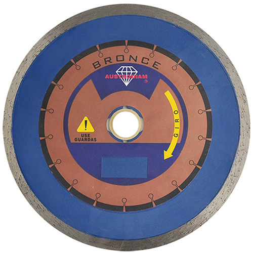 [AUS-1549] DISCO DE DIAMANTE P/USO GENERAL RIN CONTINUO 4 1/2 X 5/64 X 7/8 AZUL
