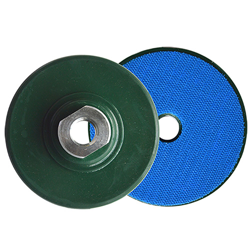[AUS-1599] RESPALDO P/DISCOS DE DIAMANTE C/VELCRO 4X5/8-11 BD