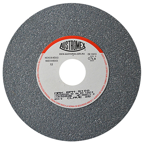 [AUS-25] RUEDA DE 6 X 1 X 1 GRANO 100 (MUY FINO)