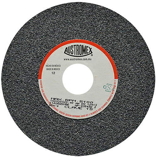 [AUS-15] RUEDA DE 6 X 3/4 X 1 GRANO 36 (GRUESO).