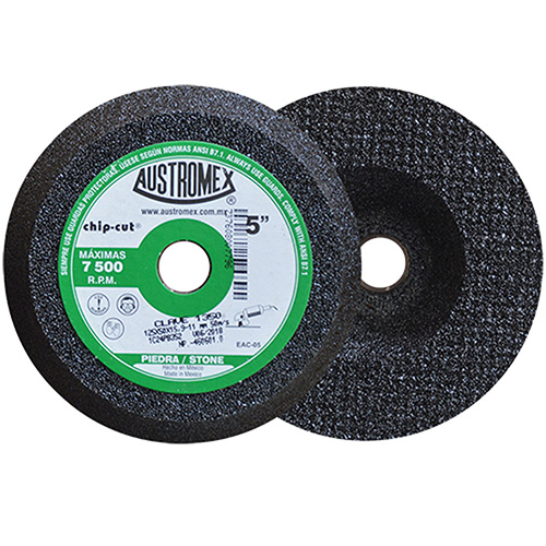 [AUS-1350] PIEDRA COPA 5 X 2 X 5/8-11 GRANO 1C24 (BD) CHIP CUT