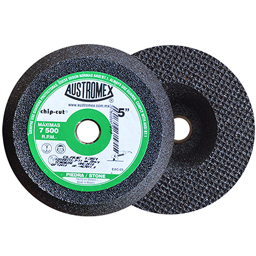 [AUS-1351] PIEDRA COPA 5 X 2 X 5/8-11 GRANO 1C36 (BD) CHIP CUT