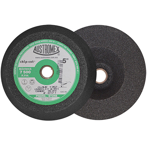 [AUS-1352] PIEDRA COPA 5 X 2 X 5/8-11 GRANO 1C60 (BD) CHIP CUT