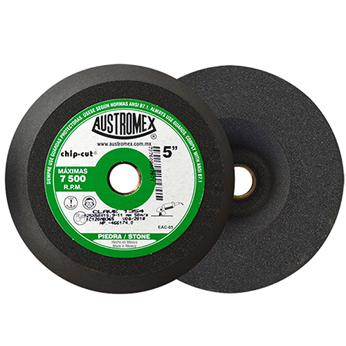 [AUS-1354] PIEDRA COPA 5 X 2 X 5/8-11 GRANO 1C120 (BD) CHIP CUT