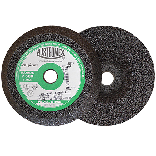 [AUS-1359] PIEDRA COPA 5 X 2 X M14-2 GRANO 1C16 (BOSCH) CHIP CUT