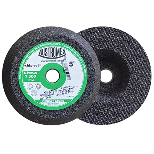 [AUS-1361] PIEDRA COPA 5 X 2 X M14-2 GRANO 1C36 (BOSCH) CHIP CUT