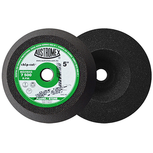 [AUS-1362] PIEDRA COPA 5 X 2 X M14-2 GRANO 1C60 (BOSCH) CHIP CUT