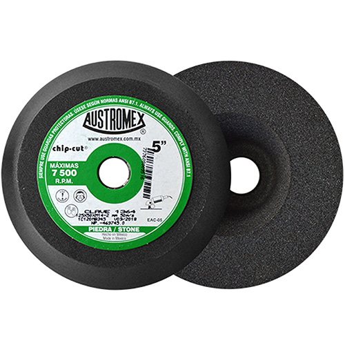 [AUS-1364] PIEDRA COPA 5 X 2 X M14-2 GRANO 1C120 (BOSCH) CHIP CUT