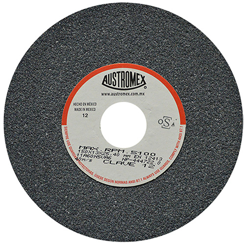 [AUS-12] RUEDA DE 6 X1/2 X 1 GRANO 60 (FINO).