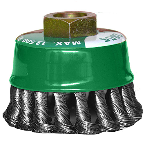 [AUS-2855] CEPILLO TIPO COPA TRENZADO 3 X 0.020 X 15.9-11 ACERO AL CARBON CHIP CUT