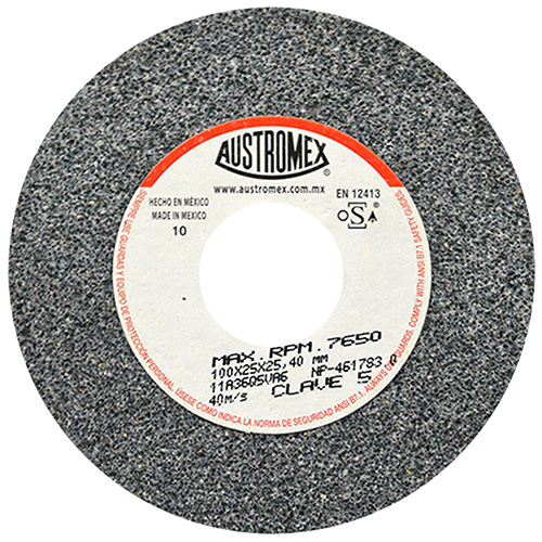 [AUS-5] RUEDA DE 4 X 1 X 1 GRANO 36 (GRUESO)