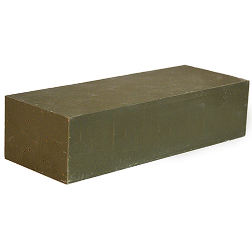 [AUS-549] LADRILLO P/PULIDO DE PISOS 8 X 3 X 2 SHELLAC GRANO 4