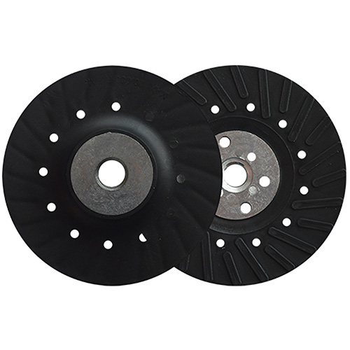 [AUS-939] RESPALDO DE HULE 5 P/ DISCOS DE LIJA ENT. 5/8-11 BD